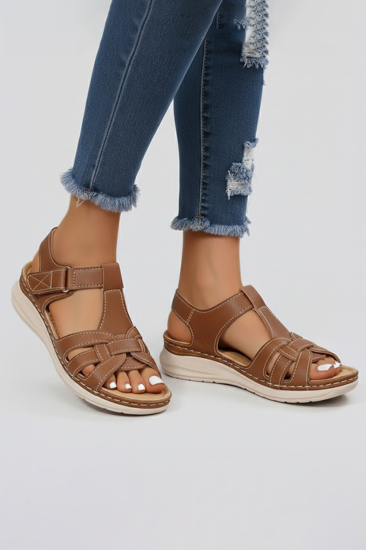 Julia | Women’s Open Toe Strap Sandals