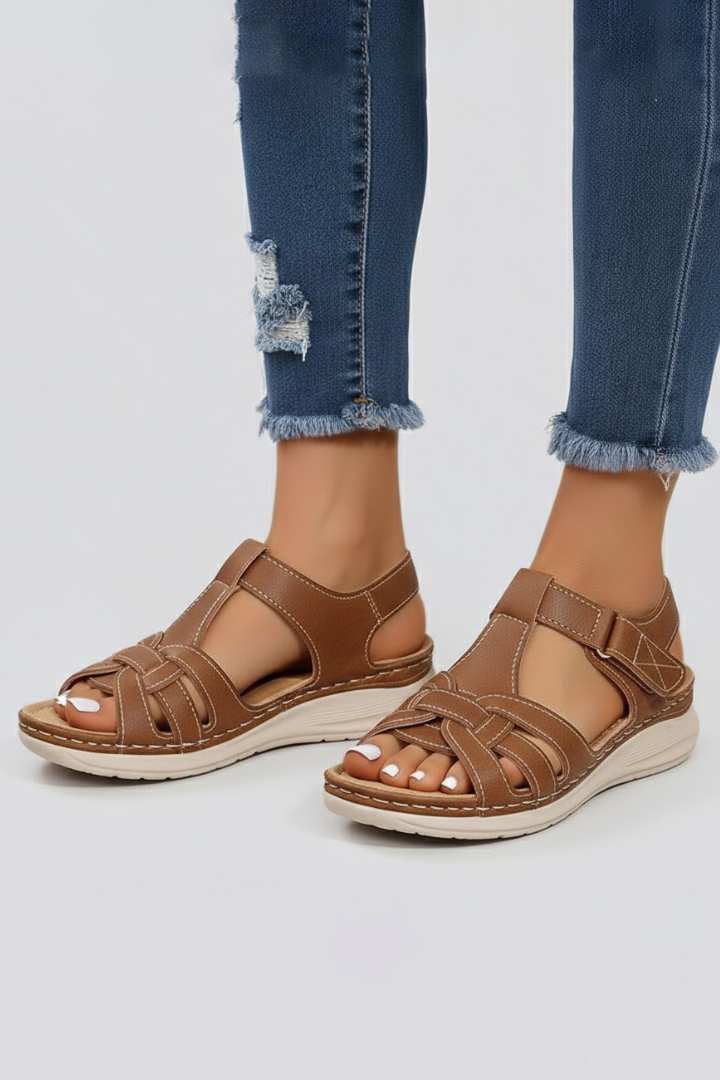 Julia | Women’s Open Toe Strap Sandals