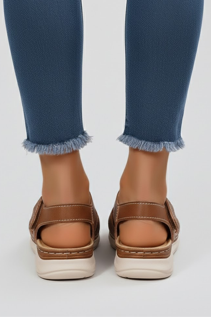 Julia | Women’s Open Toe Strap Sandals