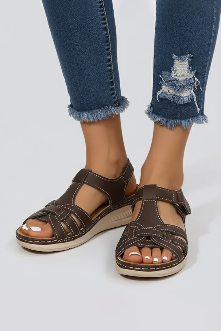 Julia | Women’s Open Toe Strap Sandals