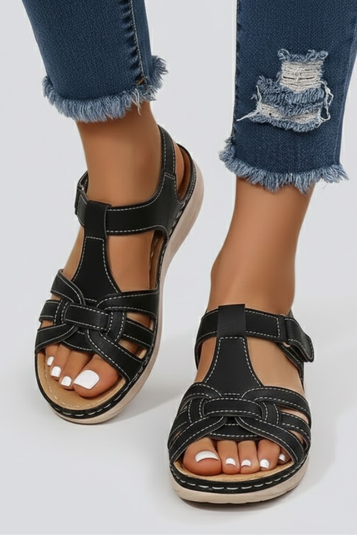 Julia | Women’s Open Toe Strap Sandals