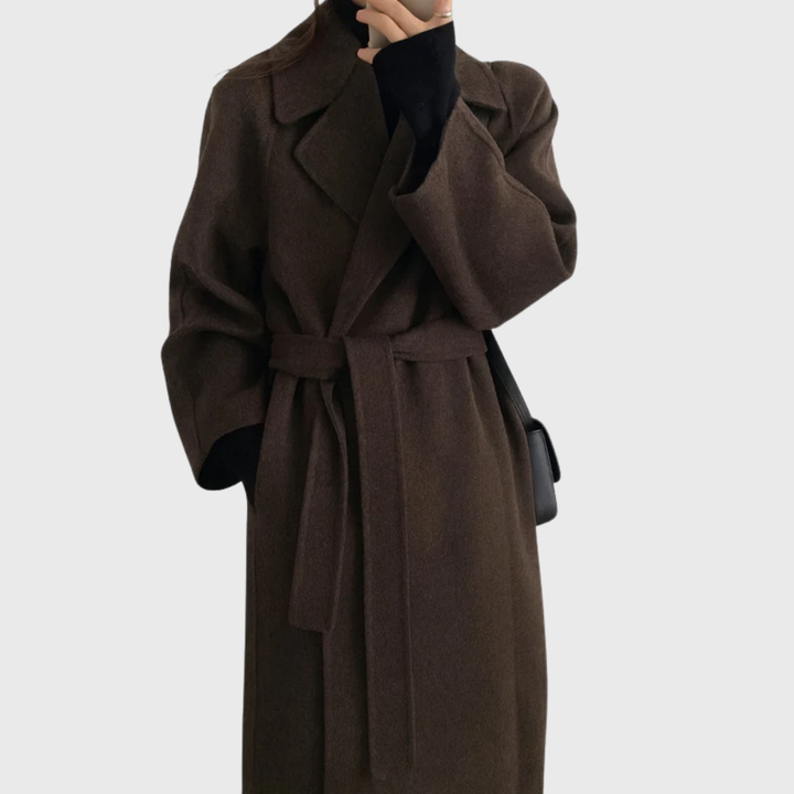 Kimberly | Women Classic Wool Warm Overcoat