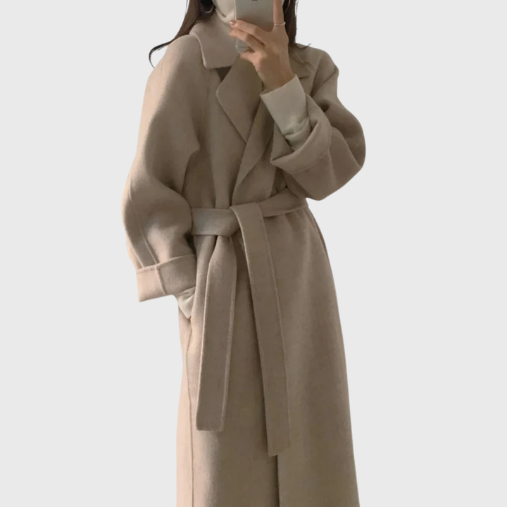 Kimberly | Women Classic Wool Warm Overcoat