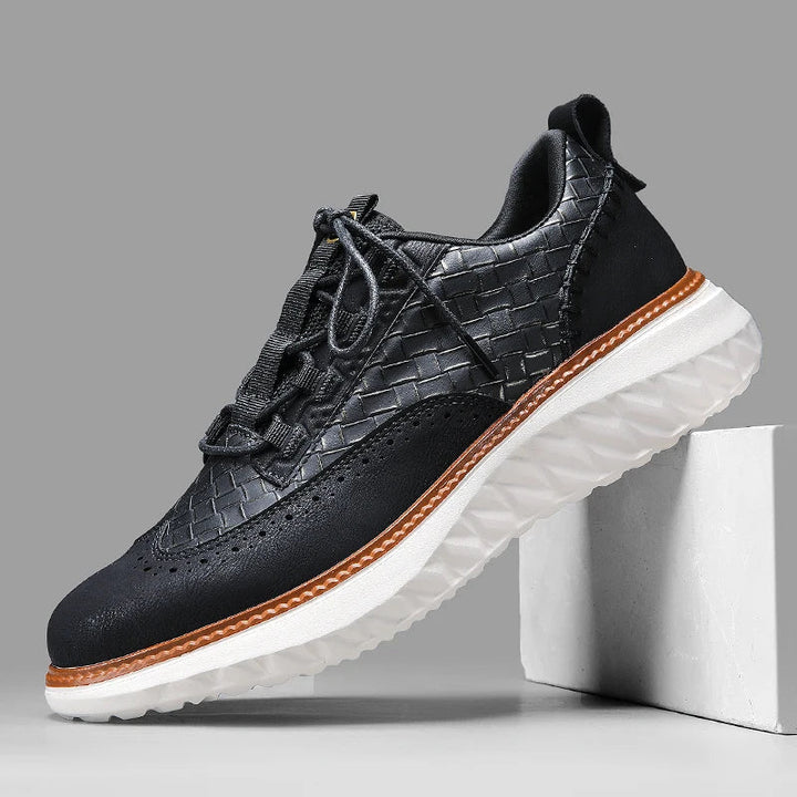 Dylan  | Men's Lace Up Platform Walking Sneakers