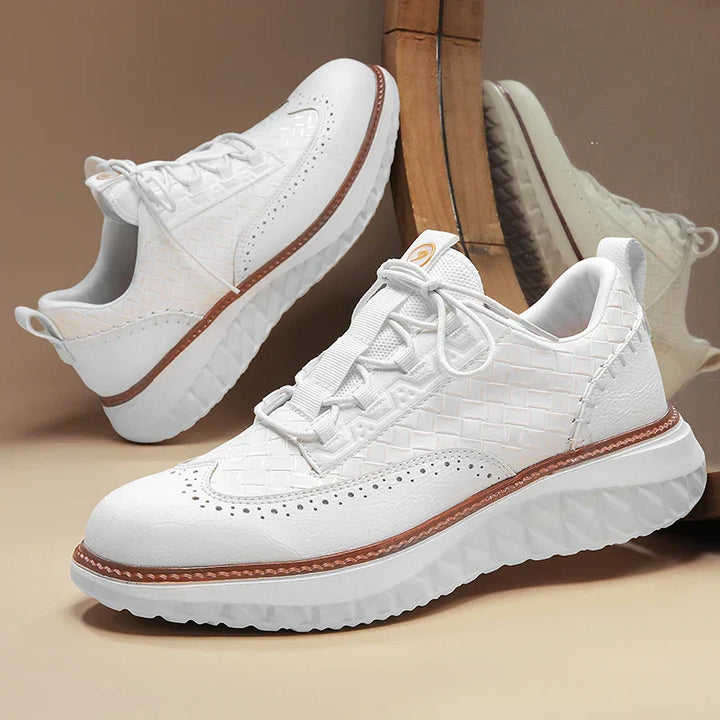 Dylan  | Men's Lace Up Platform Walking Sneakers