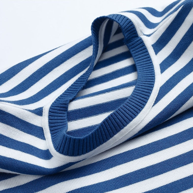 Clara | Women Spring Long Sleeve Striped Top