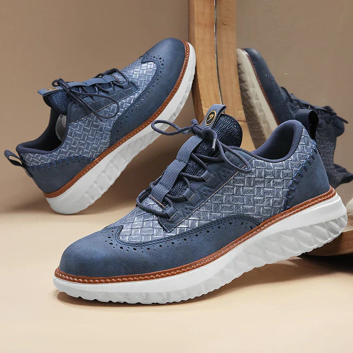 Dylan  | Men's Lace Up Platform Walking Sneakers