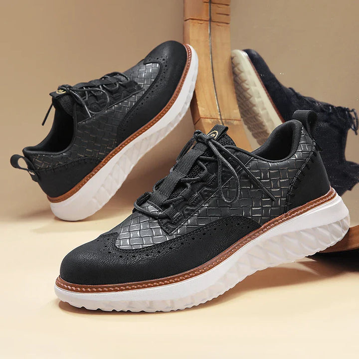 Dylan  | Men's Lace Up Platform Walking Sneakers