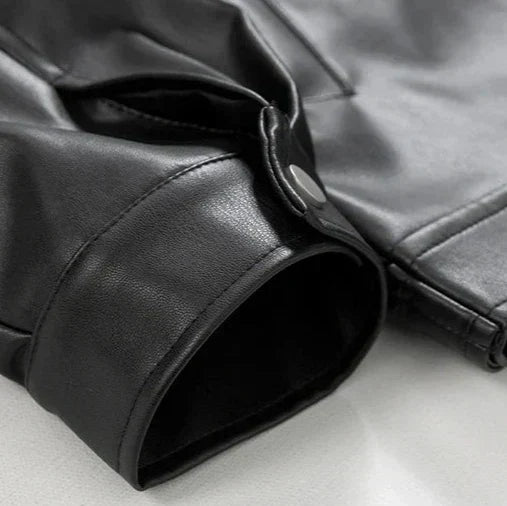 Martin | Men’s Streetwear Oversized Leather  Bomber Jacket