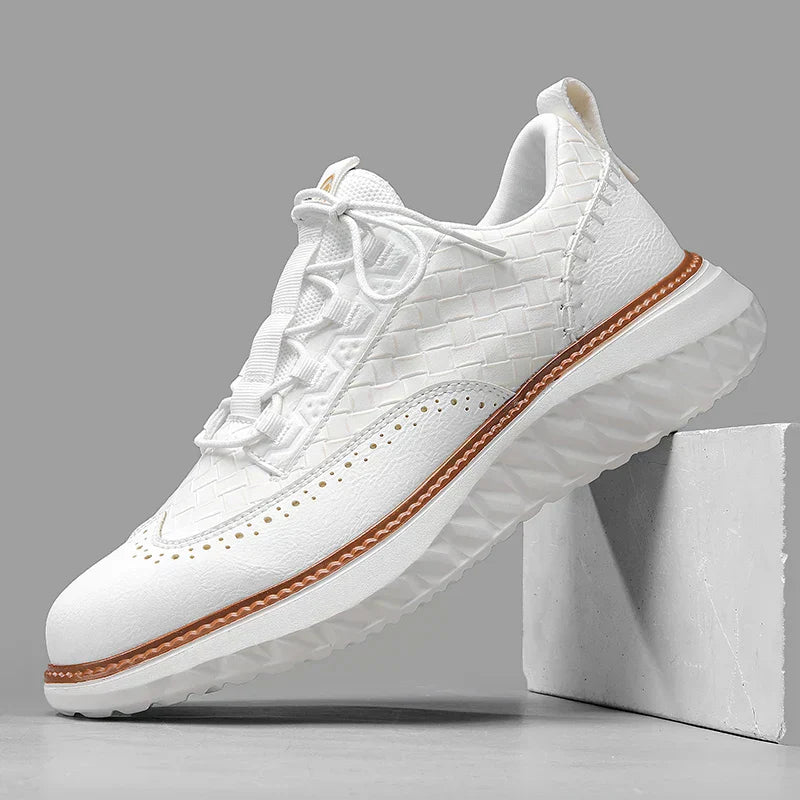 Dylan  | Men's Lace Up Platform Walking Sneakers