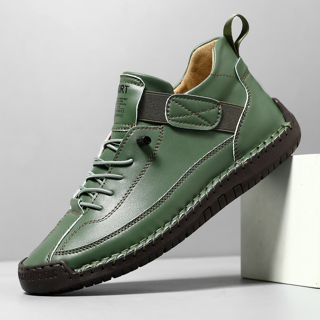 Ovrin | Women Casual Lace Up Platform Sneakers