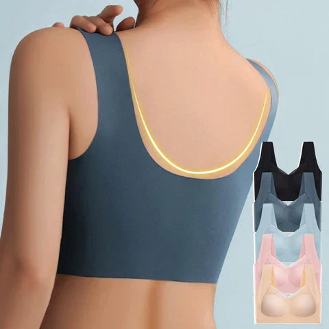 Anna | Women’s Seamless Support Comfort Bra