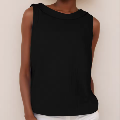 Sophia | Women’s Sleeveless Casual Round Neck Top