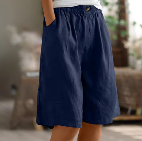 Sarah | Women’s Wide Leg Casual Pocket Short