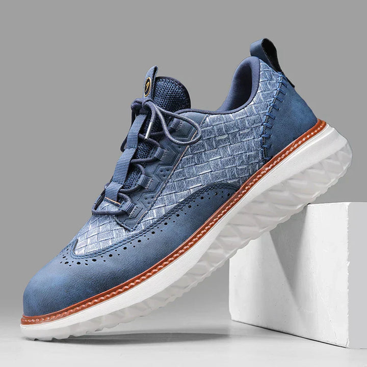 Dylan  | Men's Lace Up Platform Walking Sneakers