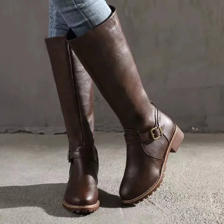 Katie | Women’s Premium Orthopedic Leather Boots