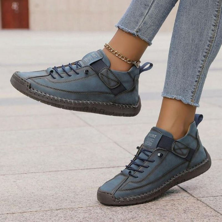 Julia | Women Casual Lace-Up Platform Sneakers