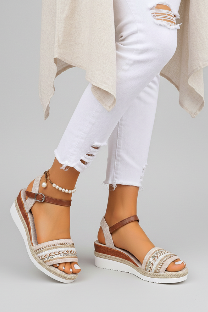 Mabel | Women’s Elegant Strappy Evening Sandals
