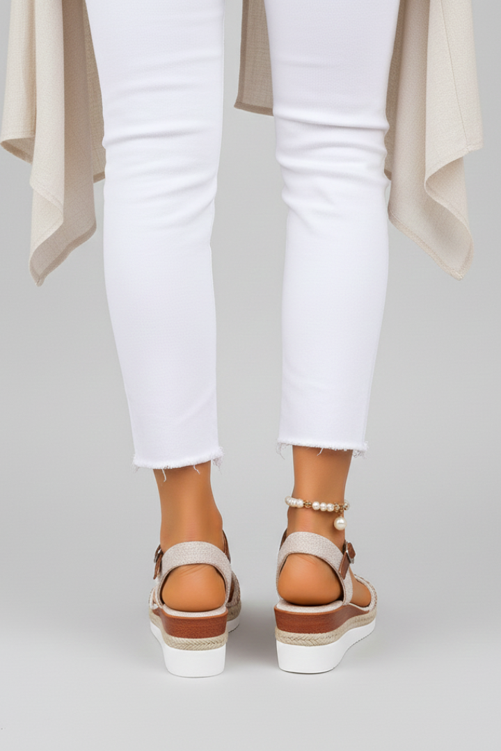 Mabel | Women’s Elegant Strappy Evening Sandals