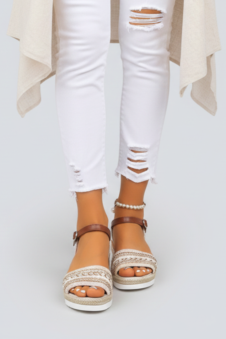 Mabel | Women’s Elegant Strappy Evening Sandals