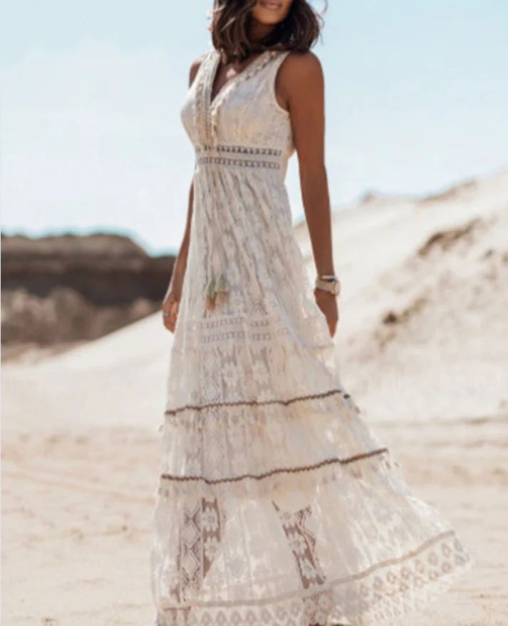 Kaitlyn | Women Bohemian Style Summer Maxi Dress