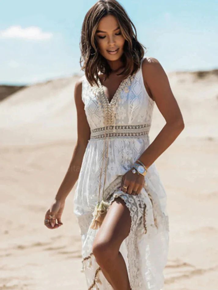 Kaitlyn | Women Bohemian Style Summer Maxi Dress