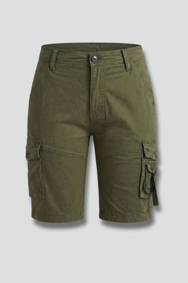 Delilah | Women’s Utility Pocket Cargo Shorts