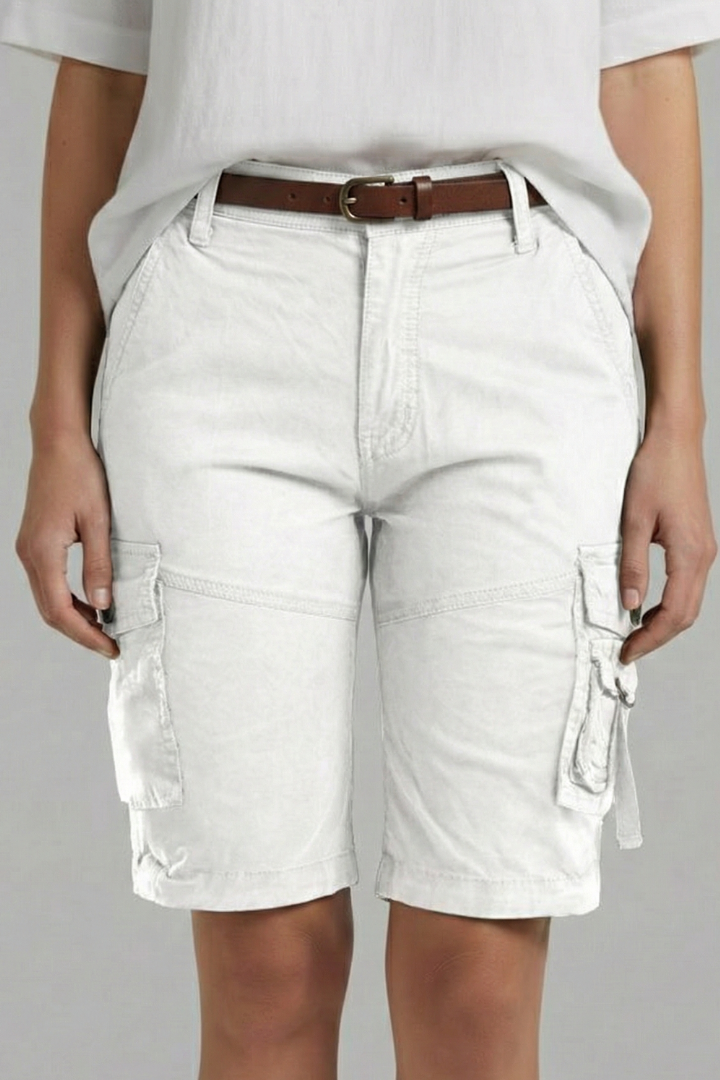 Delilah | Women’s Utility Pocket Cargo Shorts