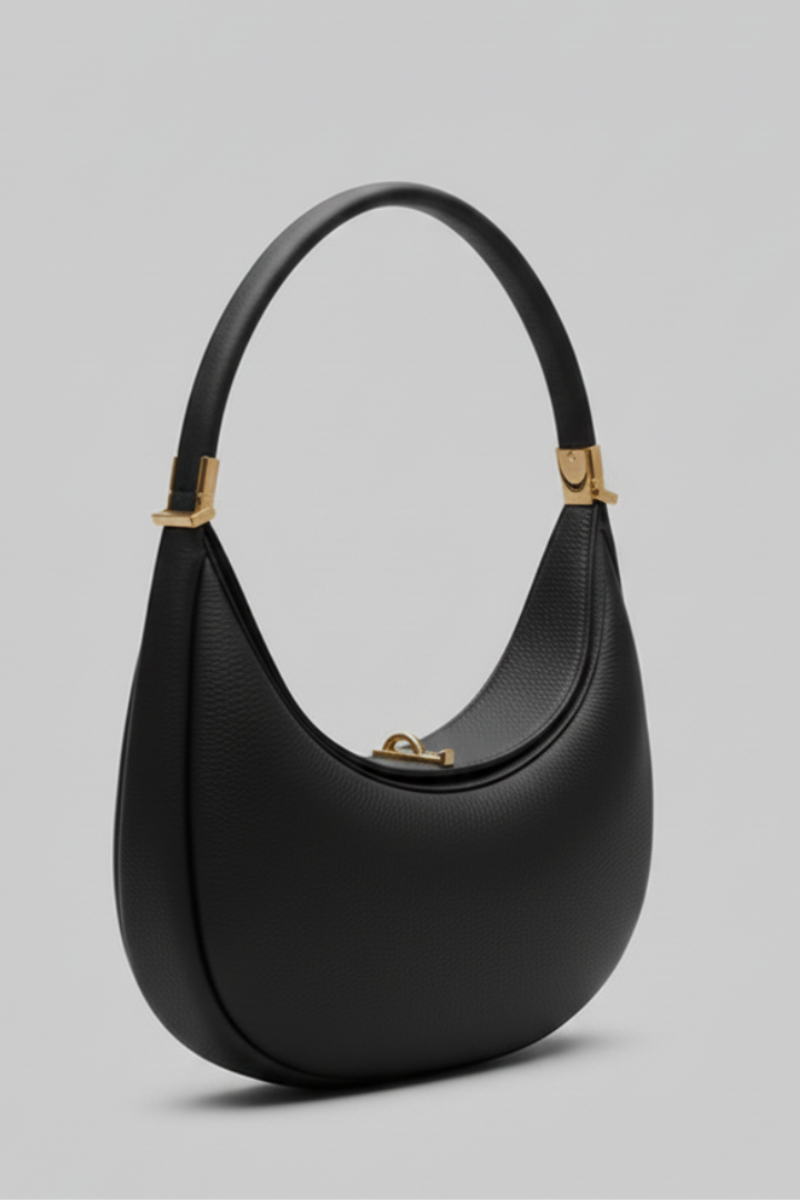Caroline | Women’s Classic Half-Curve Shoulder Bag with Single Strap