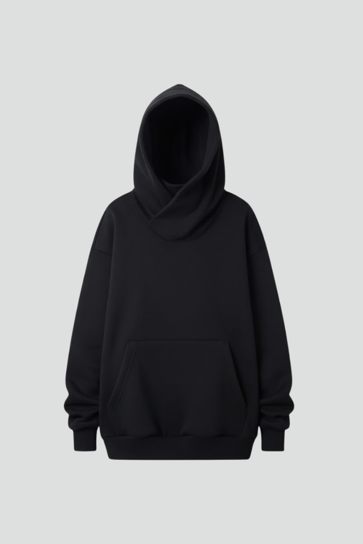 Eleanor | Women’s Hoodie with High Neck and Wide Hood
