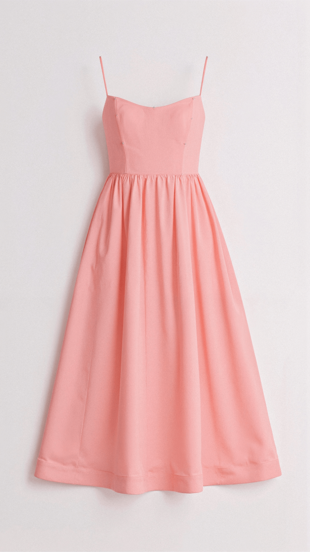 Mary | Women’s A Line Midi Dress Ascot Style