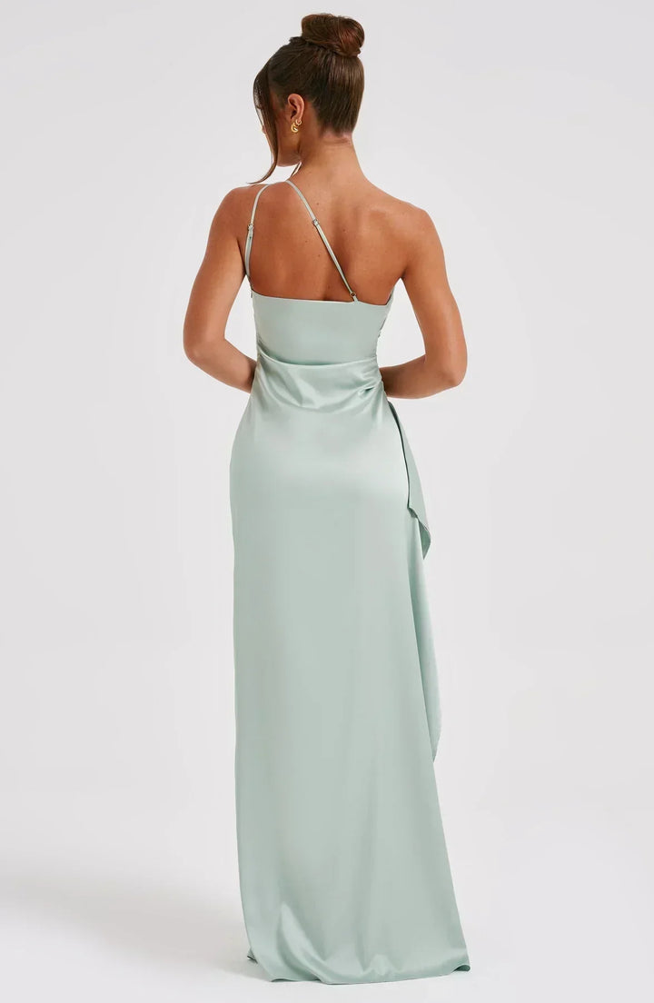 Lydia | Women’s Asymmetric Evening Maxi Dress