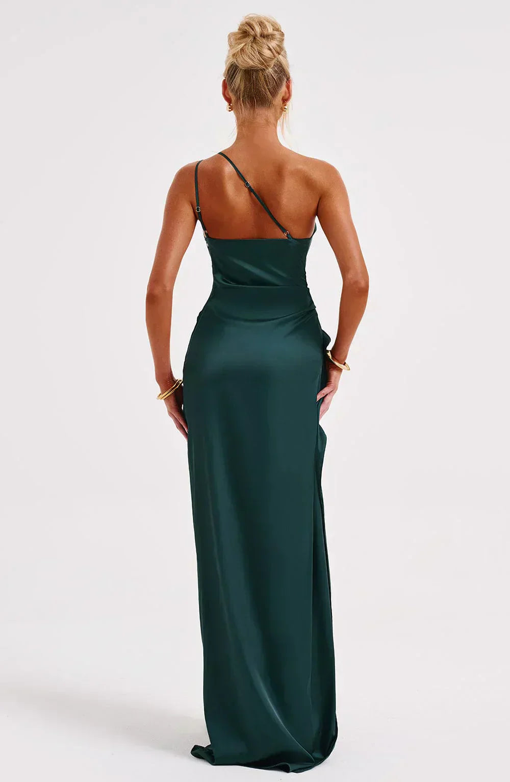 Lydia | Women’s Asymmetric Evening Maxi Dress