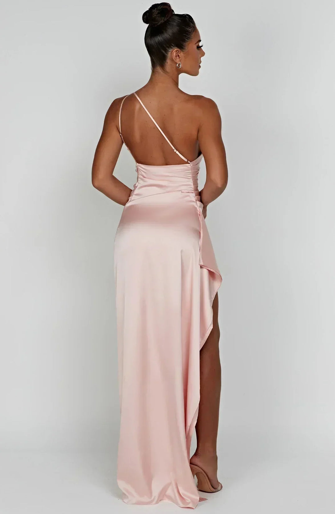 Lydia | Women’s Asymmetric Evening Maxi Dress