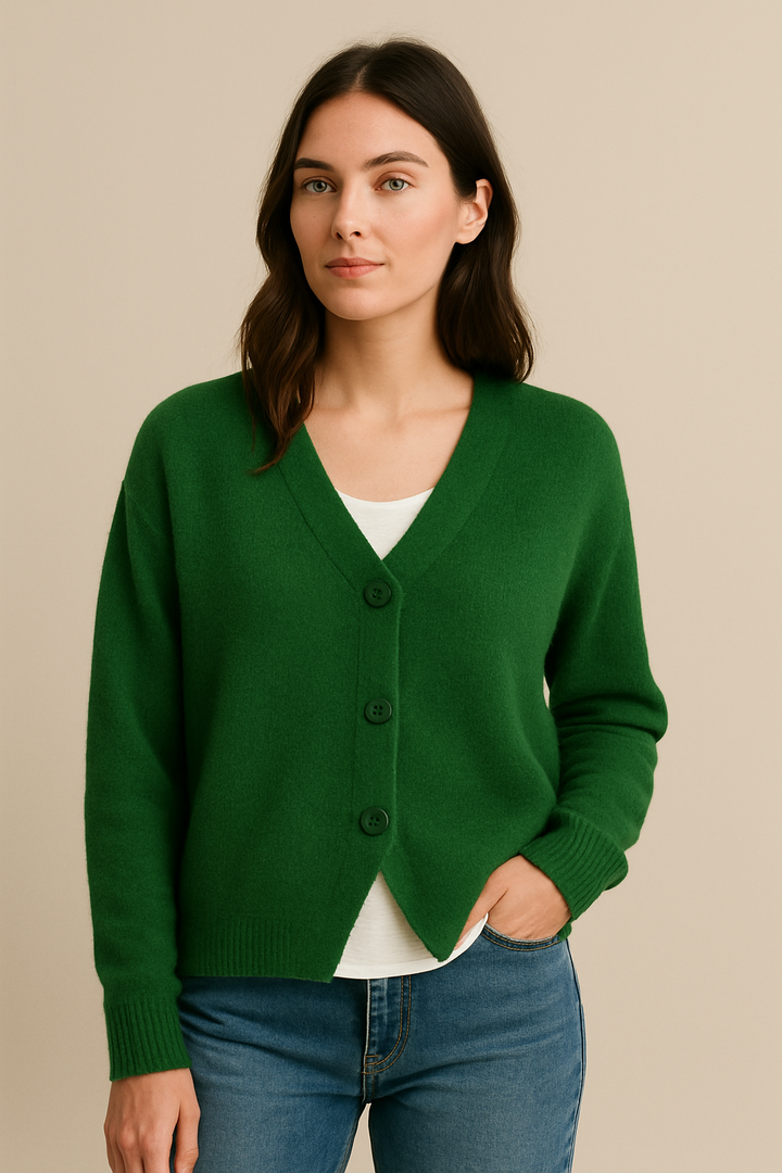 Megan | Women Spring Button Front Cardigan