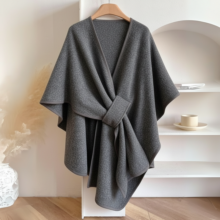 Kate | Women’s Drape Wrap Tie Belt Vest