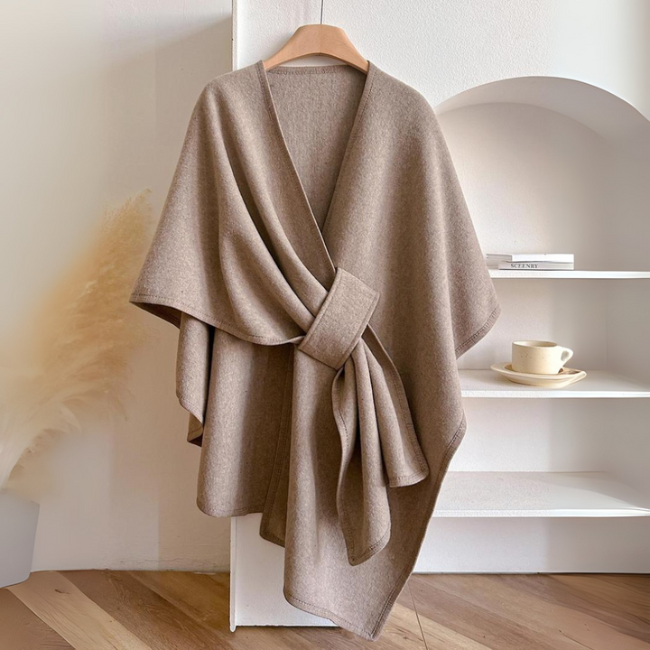 Kate | Women’s Drape Wrap Tie Belt Vest
