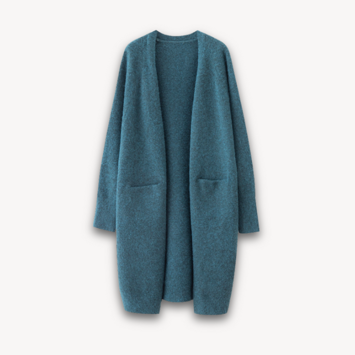 Mary | Women’s Spring Longline Open Front Cardigan