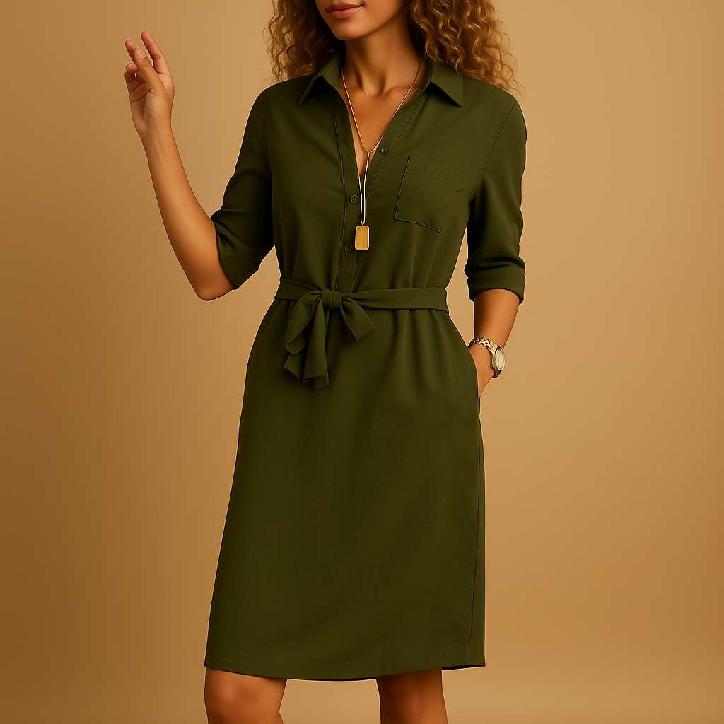 Jessica | Women’s Midi Casual Everyday Dress