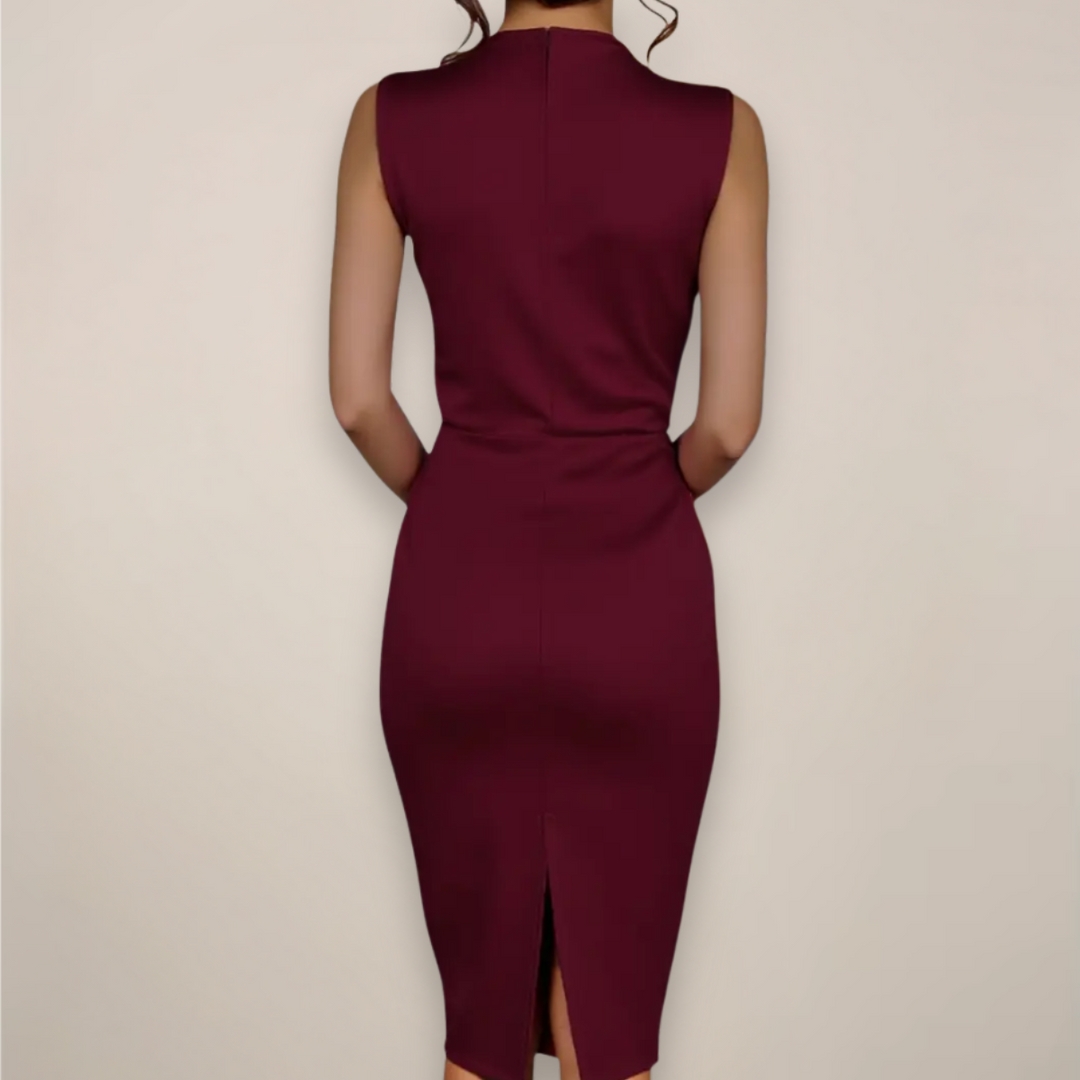 Katie | Women Sleeveless Midi Dress