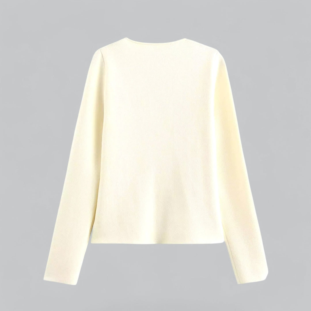 Rachel | Women Spring Minimal Button Cardigan
