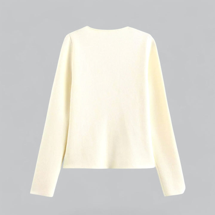 Rachel | Women Spring Minimal Button Cardigan