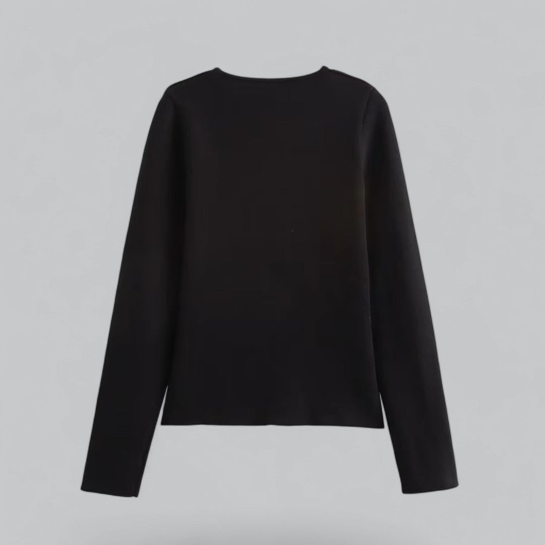 Rachel | Women Spring Minimal Button Cardigan