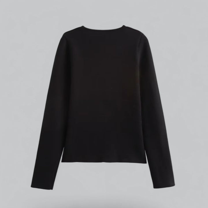 Rachel | Women Spring Minimal Button Cardigan
