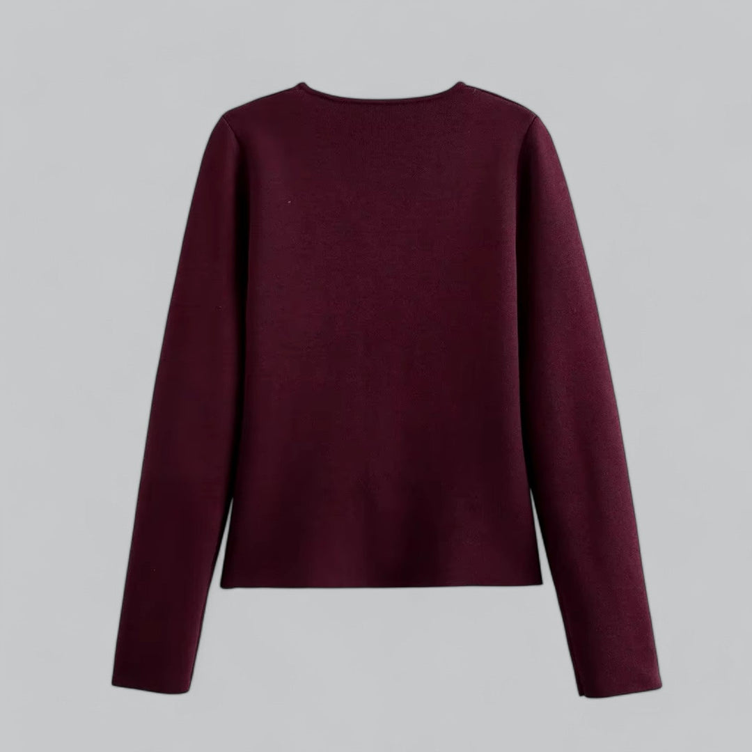 Rachel | Women Spring Minimal Button Cardigan