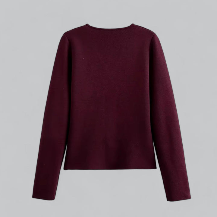 Rachel | Women Spring Minimal Button Cardigan