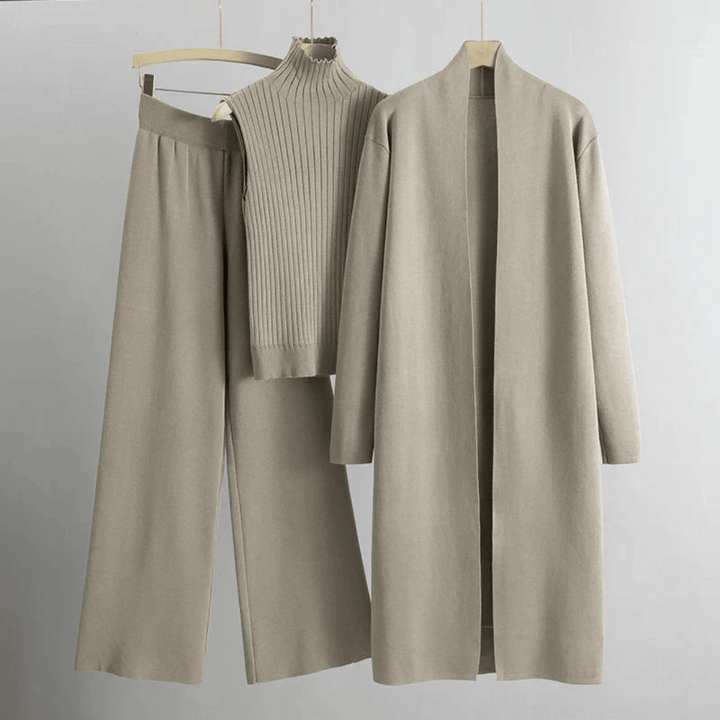 Julia | Women Spring Three Piece Pant Set