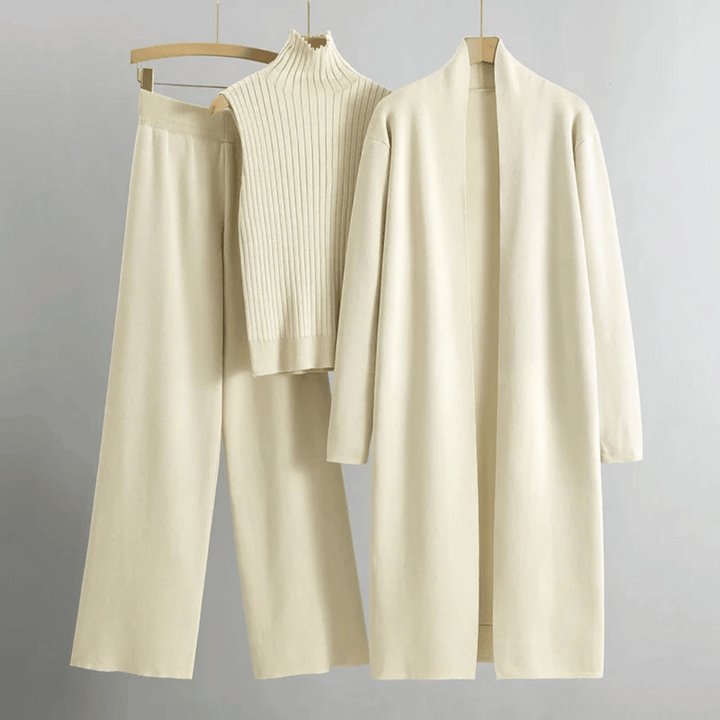 Julia | Women Spring Three Piece Pant Set