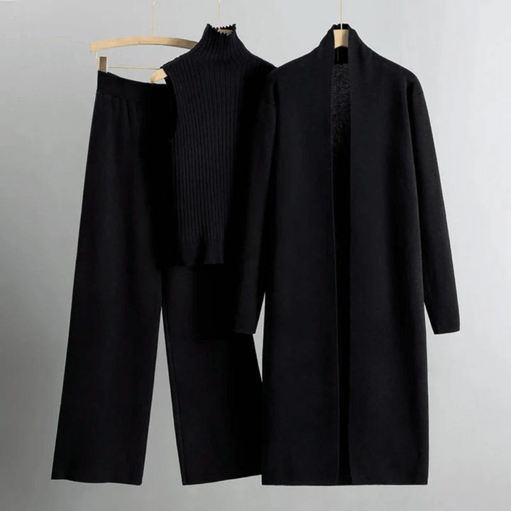 Julia | Women Spring Three Piece Pant Set