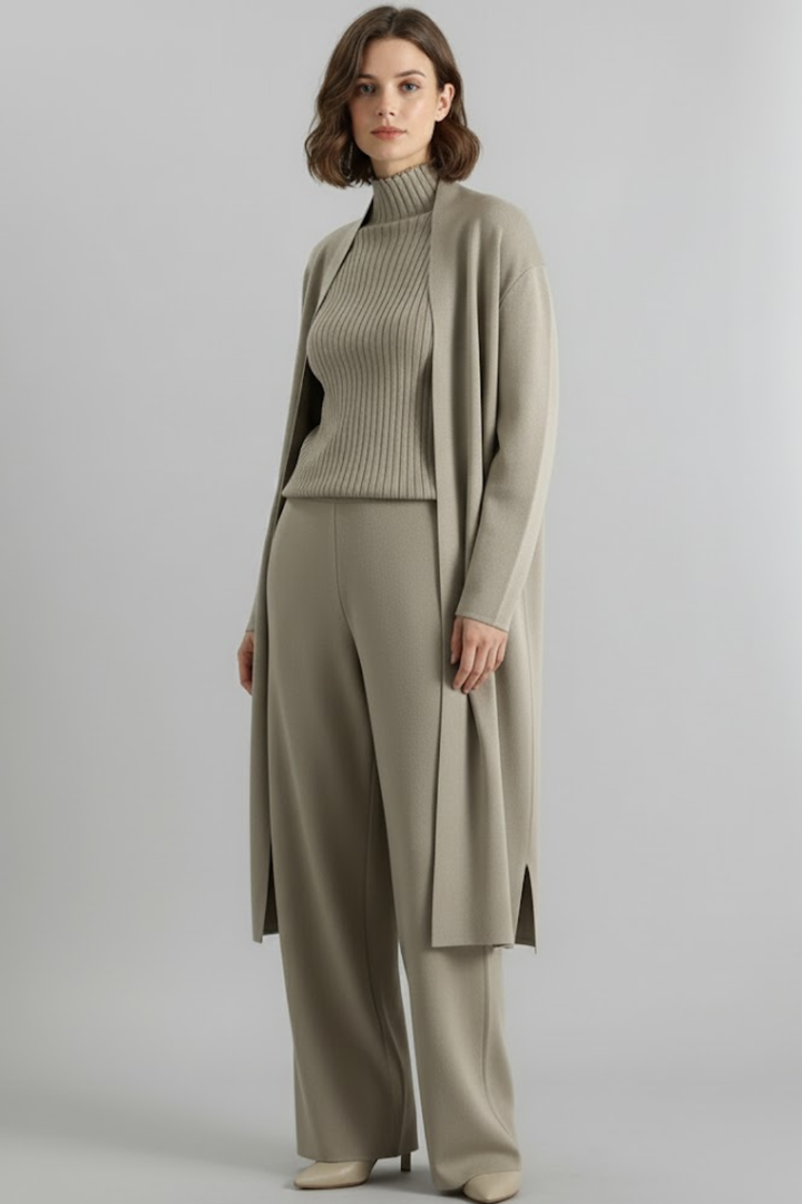 Julia | Women Spring Three Piece Pant Set